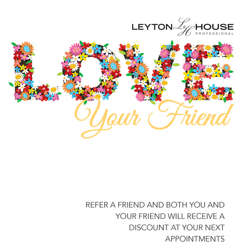 REFER A FRIEND FLYER