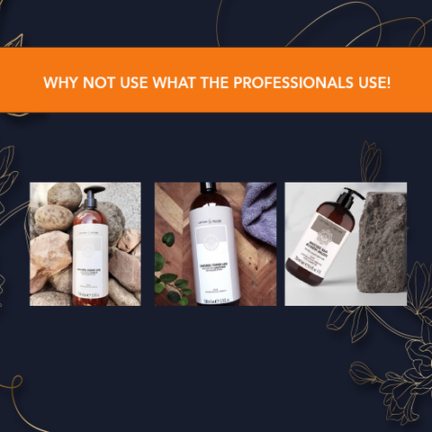 USE WHAT THE PROFESSIONAL USE IN SALON