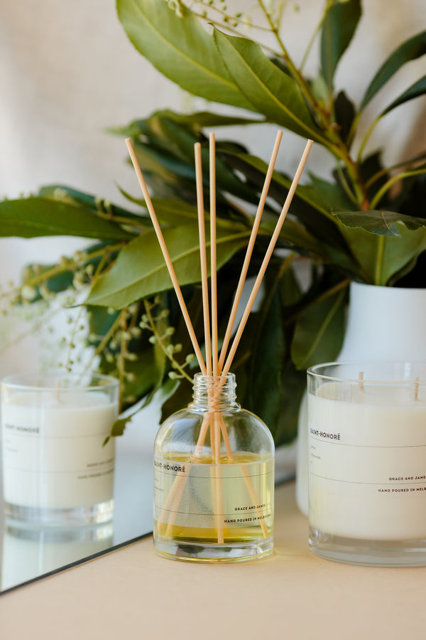 BARE Casablanca Reed Diffuser 150ml – Grace and James Candle Co