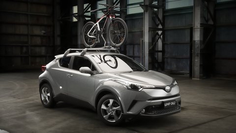 bicycle rack for toyota chr