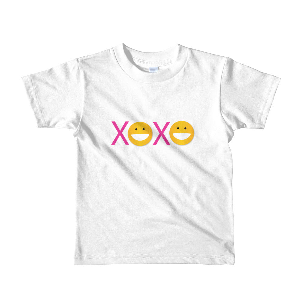 Xoxo Short Sleeve Kids T Shirt Smilocracy