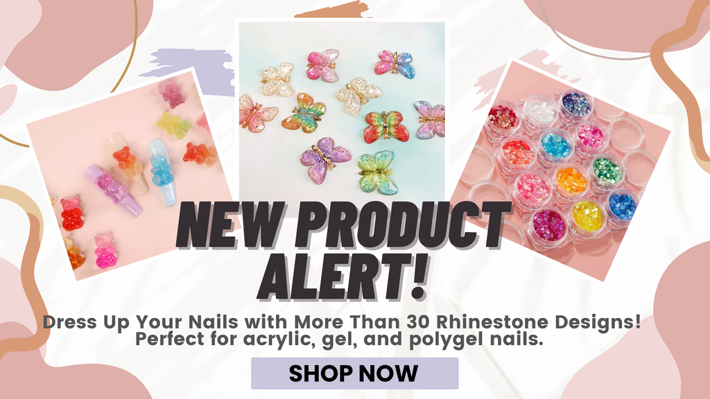 50 Rhinestone Nail Art Ideas | Art and Design | Nail art rhinestones, Nail  art jewelry, Nails design with rhinestones