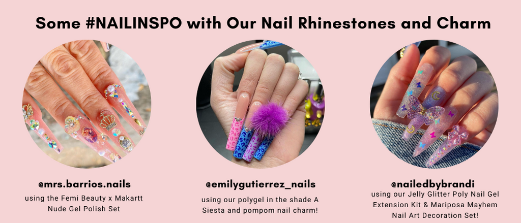 Crystal Rhinestones,Nail Gems Rhinestone,Nail Art Rhinestones for Acrylic  Nails - style 9 