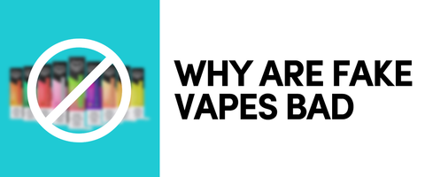 Real vs Fake Vaping Devices: How to Tell the Difference