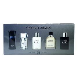 giorgio armani mini gift set