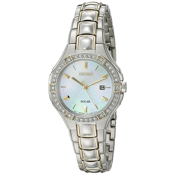 Seiko Women's 'Sport Watches' Quartz Stainless Steel Dress Watch (Mode –  Timepiece Trading
