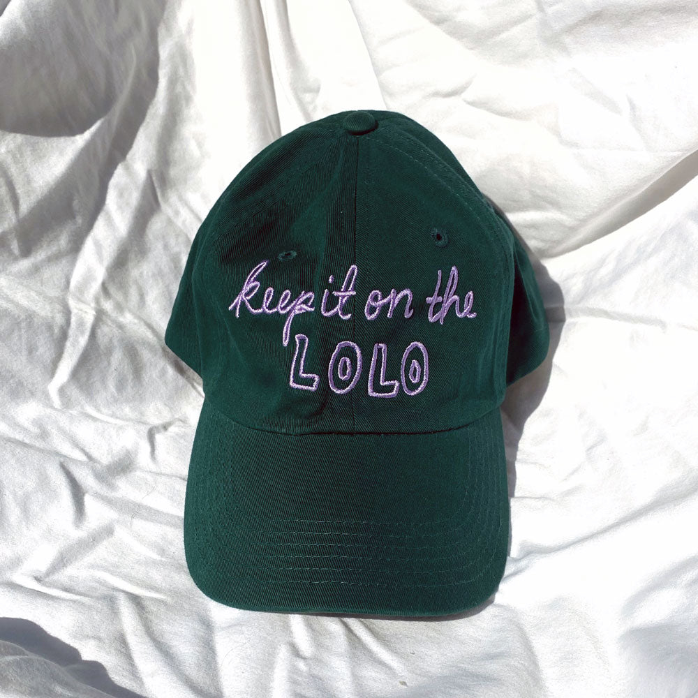 Lolo Embroidered Hat