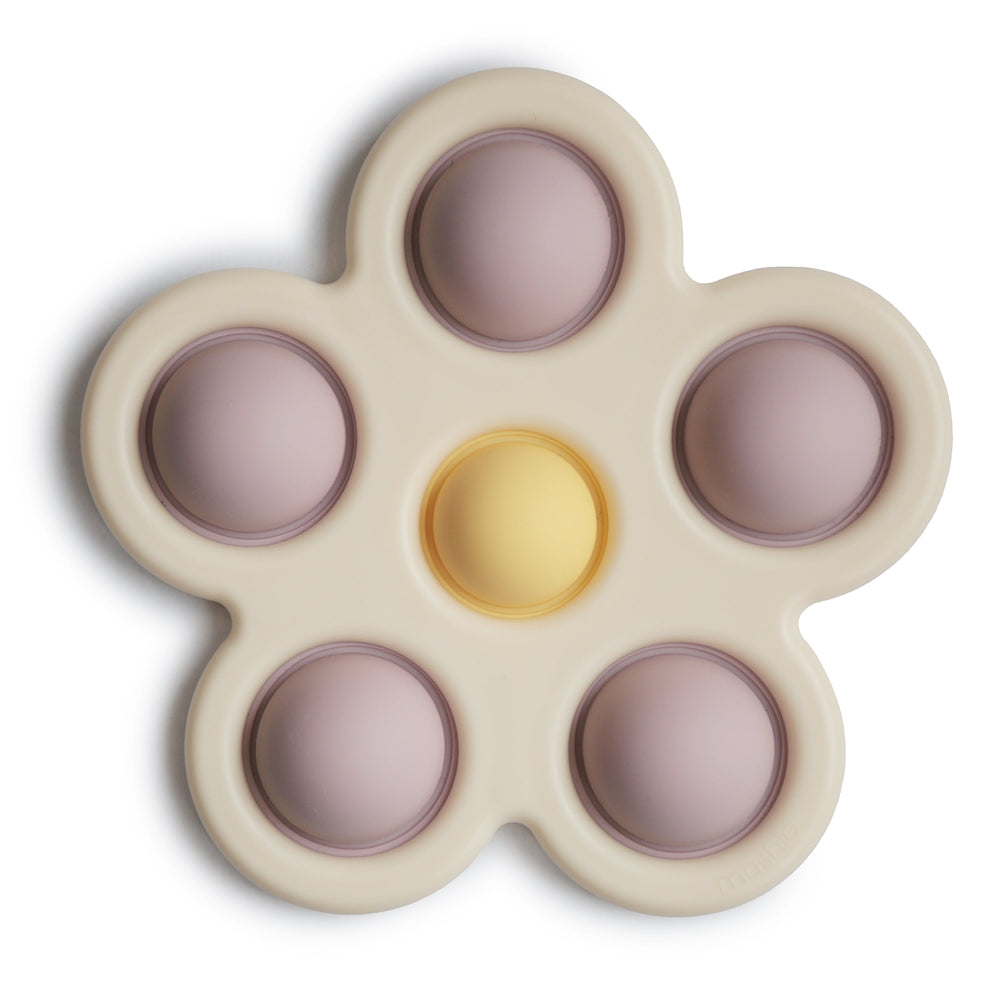 Mushie Paint Palette Press Baby Toy