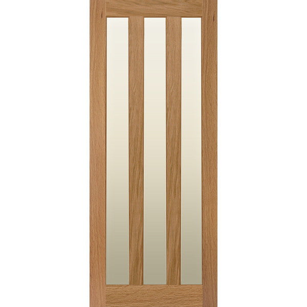 Internal Door Interior Door Solid Oak Glazed Shaker Doors