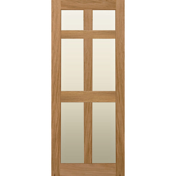 Internal Door Interior Door Solid Oak Panel Door Shaker