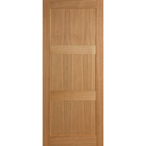 3 Panel Oak Shaker Door Shaker Doors