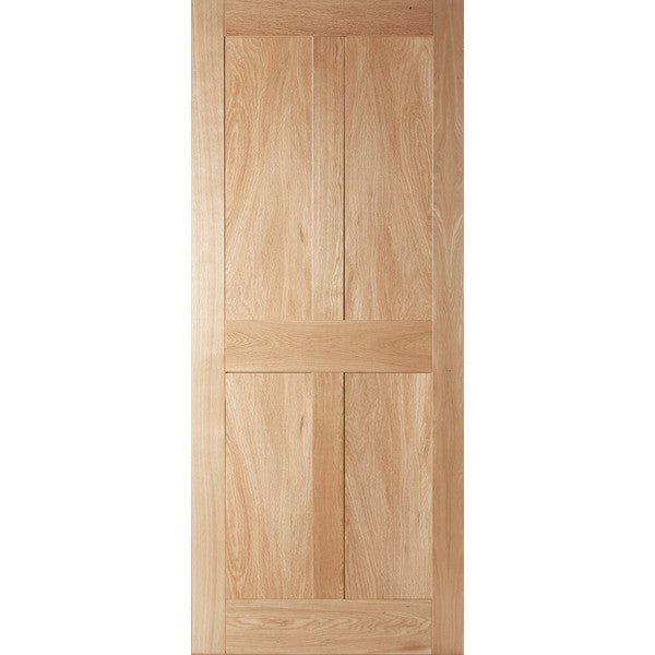 4 Vertical Panel Oak Internal Shaker Door Shaker Doors   8 1024x1024 