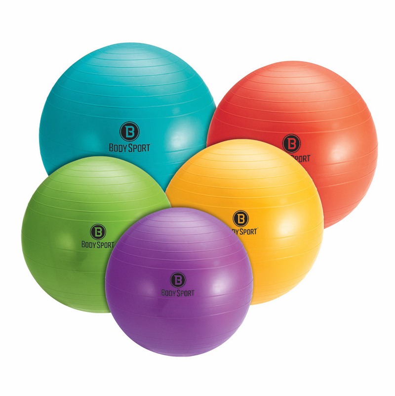 Body Sport Anti-Burst Fitness Ball With Pump — Healthcare ...