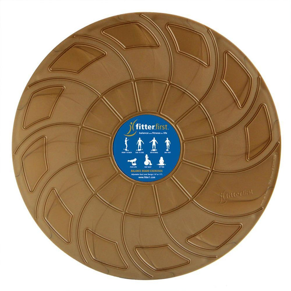 Fitter First Classic 16" Wobble Board Plastic — Healthcare Supply