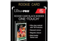 Ultra Pro Black Border Rookie Card 35pt One-Touch