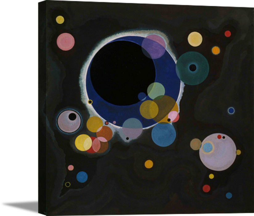 kandinsky several circles