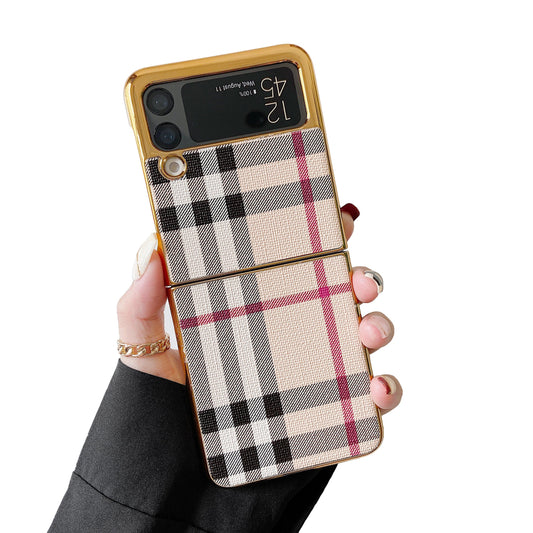 MVYNO Mobile Covers : Buy MVYNO Elegant Samsung Galaxy Z Fold 4 Cover  (Black Checks) Online