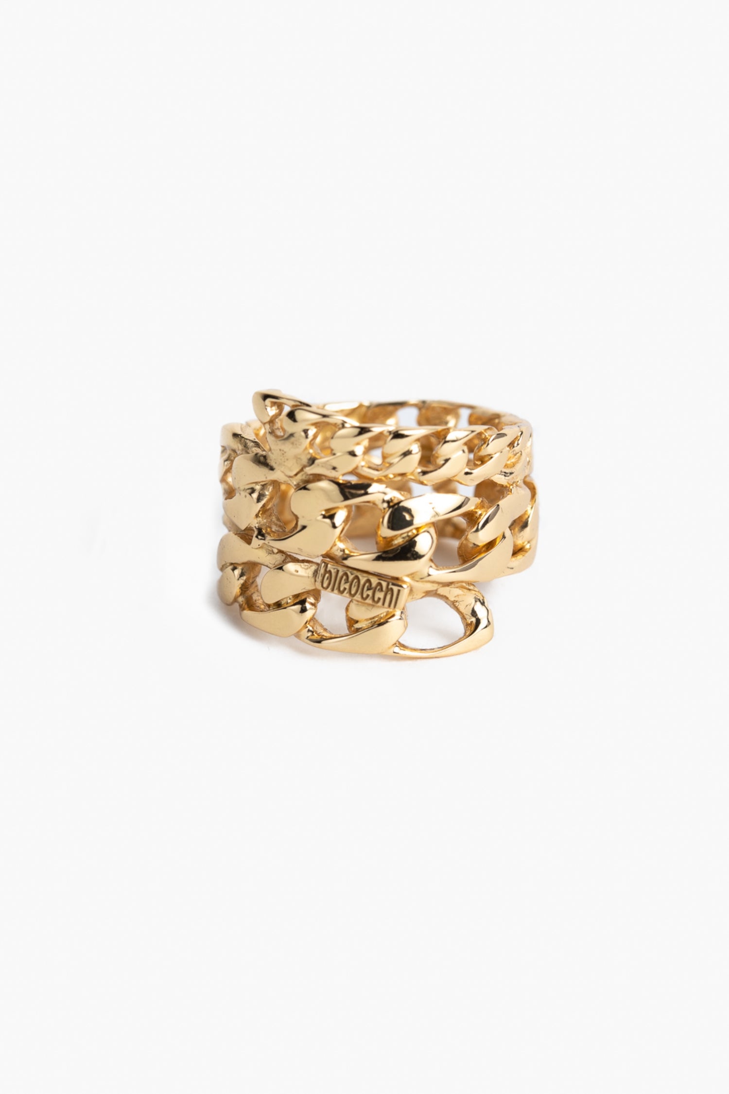 Handcrafted Gold Chain Ring | Gold Chain Ring | MOD REF | Common