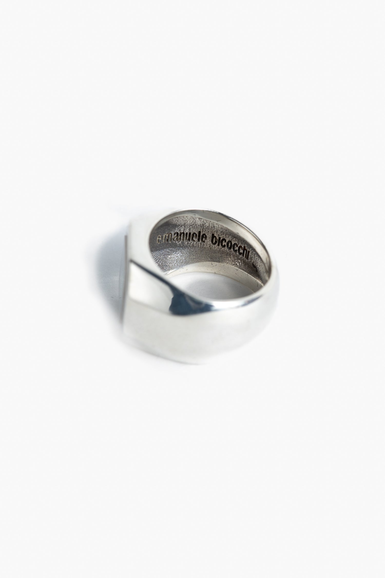 Men's Signet Ring | Signet Silver Ring | MOD REF | Common Market 