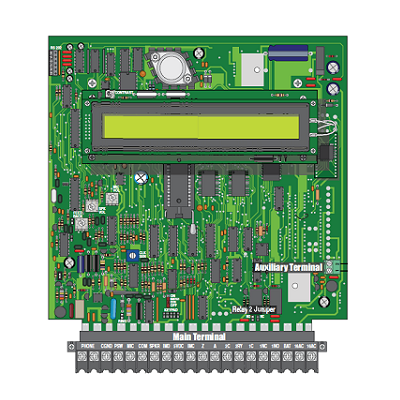 Amazon Com Door King 4302010 Pcb 6002 6400 Gate Operator Home Improvement