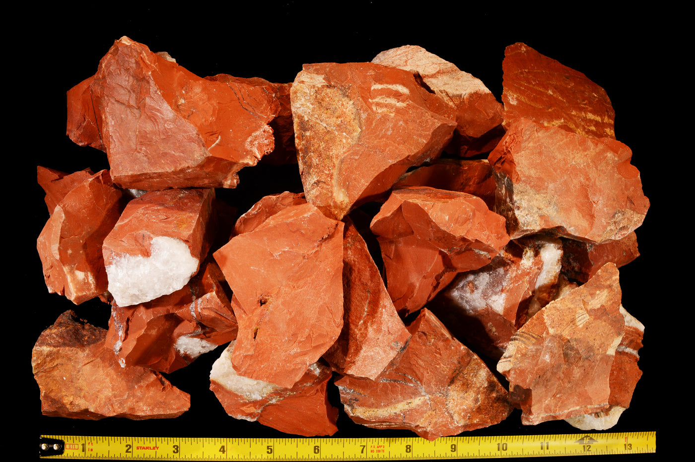 red jasper crystals