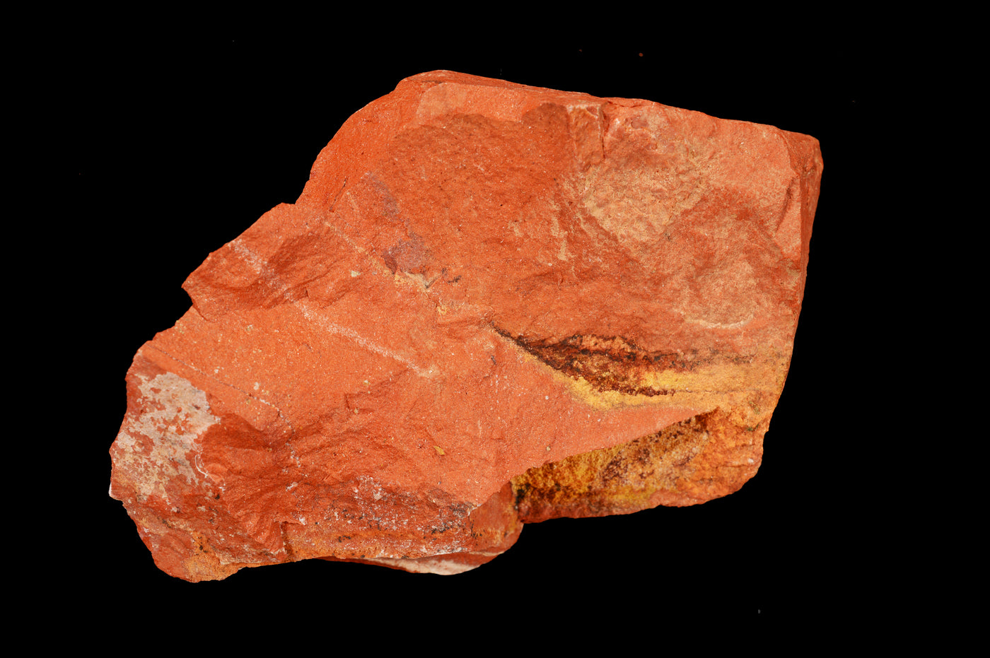 red jasper rock chunk