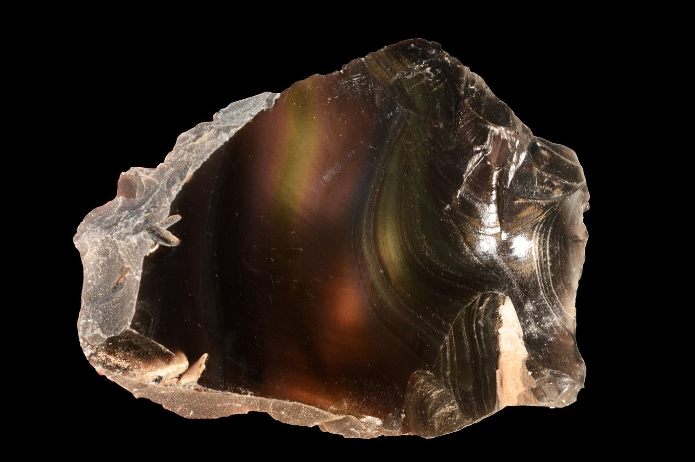 rainbow obsidian