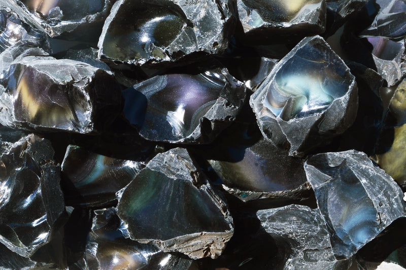 rainbow obsidian