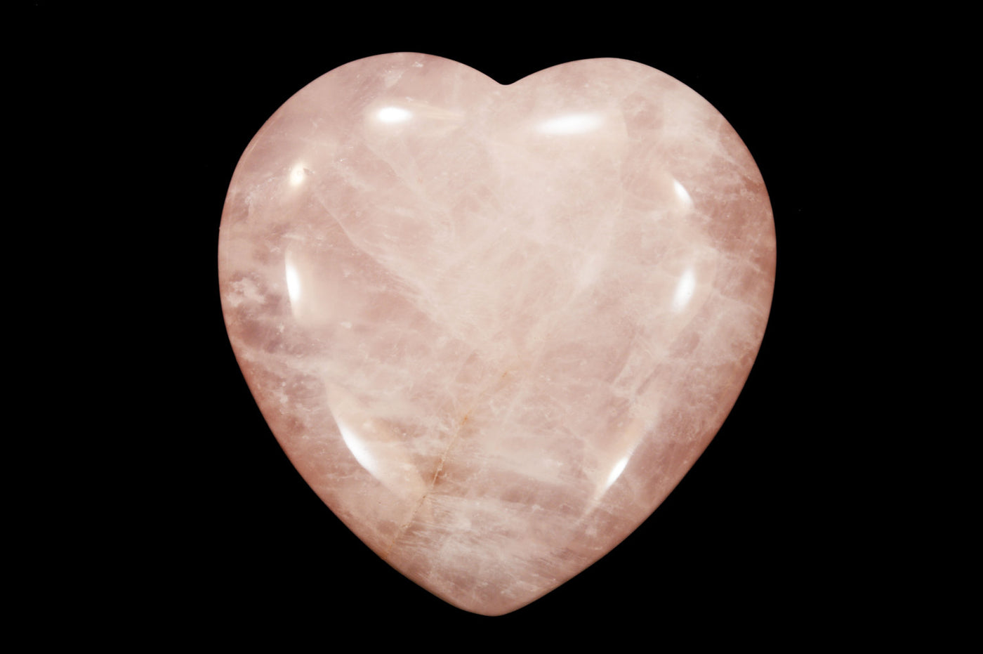 pink quartz rock