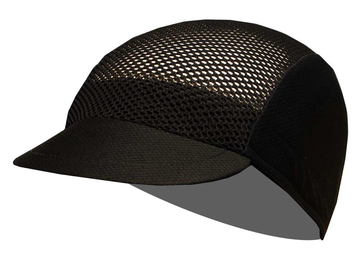 mesh cycling cap