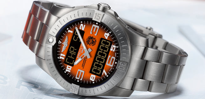 Introducing: The Breitling Aerospace B70 Orbiter – A Special