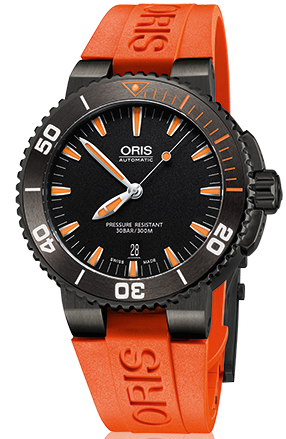 Oris Watch Aquis Date Rubber 01 733 7653 4259-07 4 26 32GEB