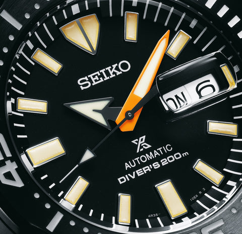 Seiko Launches the Prospex Black Series Monster Limited Edition | News |  Jura Watches
