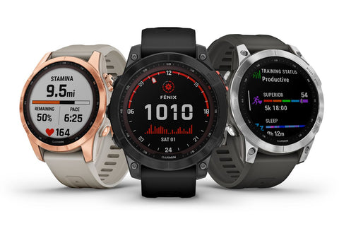 SPORT WATCHES GARMIN FENIX® 7X SOLAR black/slate grey - Private Sport Shop