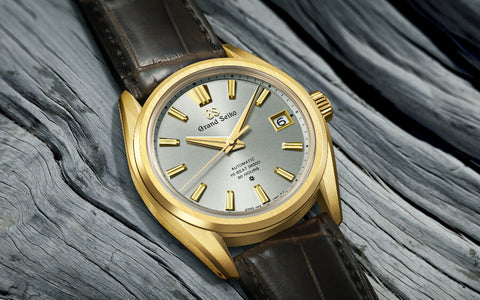 Grand Seiko 60th Anniversary Limited Edition SLGH002 Watch Review | News |  Jura Watches
