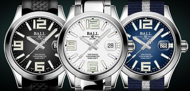 Ball engineer store ii arabic chronometer