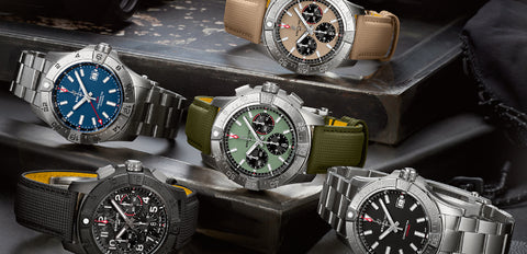 breitling-watch-avenger-collection