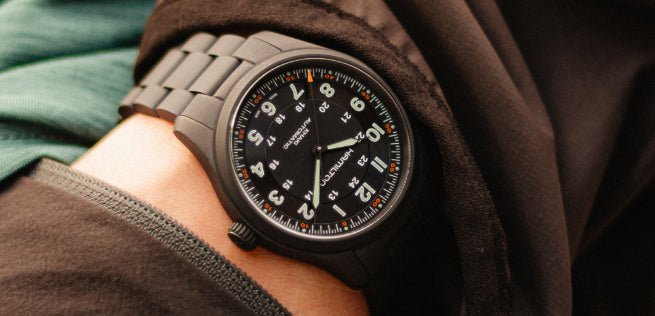 Hamilton titanium shop watch