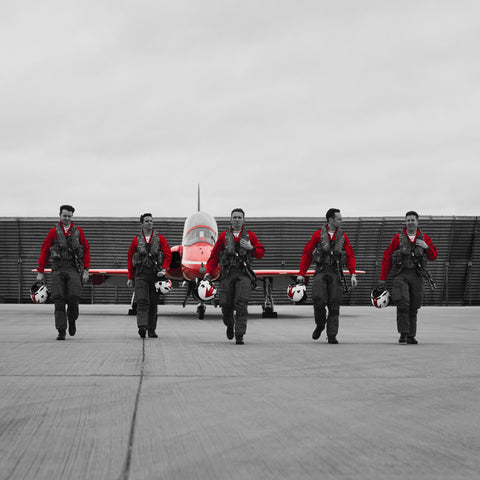 Breitling Red Arrows 60th Blog Squadron