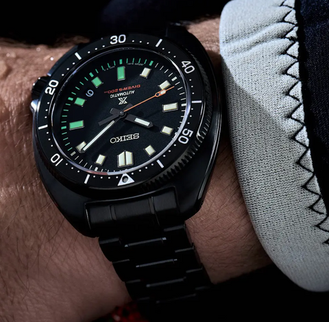 Under the Lens with the Seiko Prospex Black Series 1970 SLA061J1 Limited  Edition | News | Jura Watches