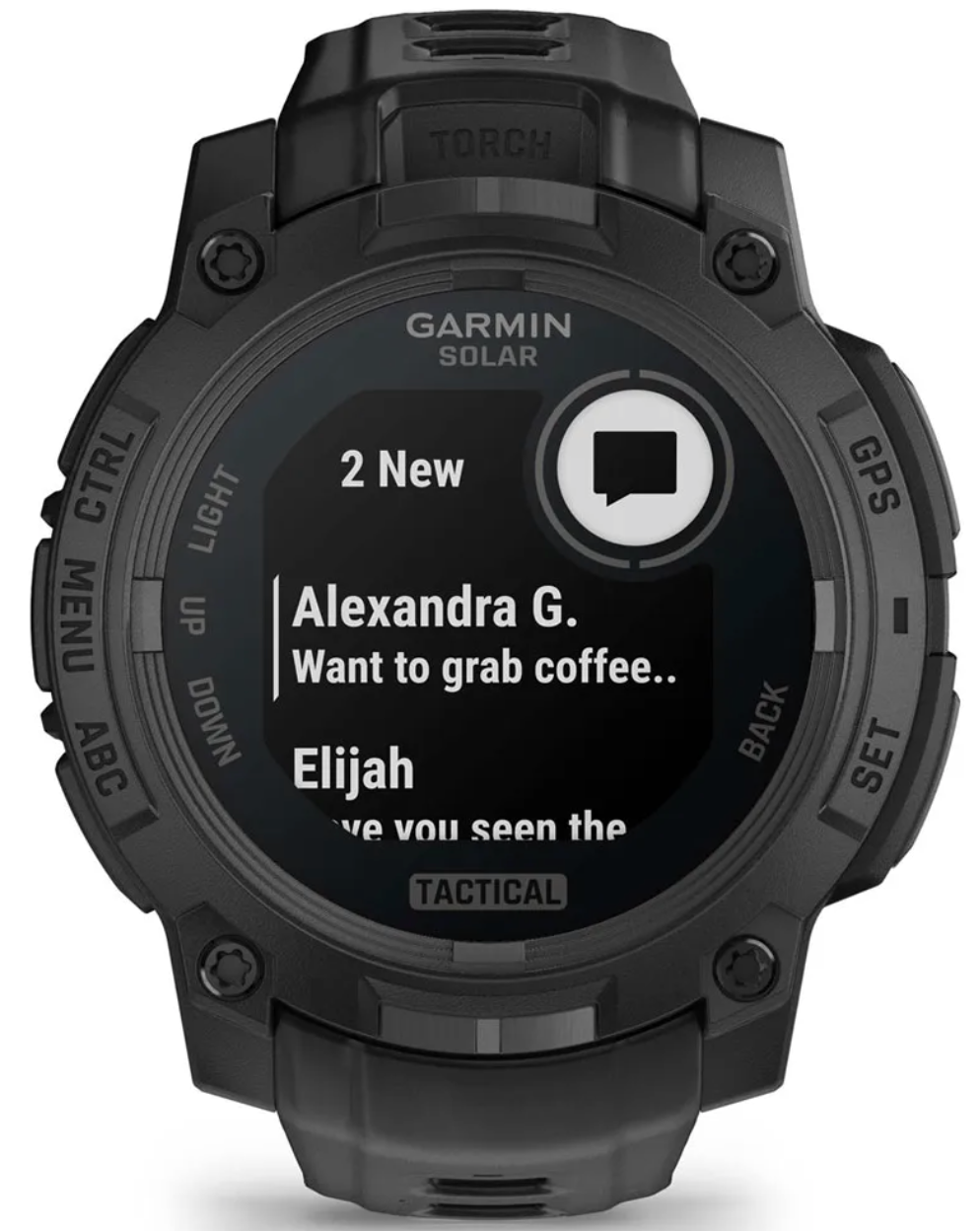 Garmin Instinct 3 Solar Tactical Edition 45mm Watch - Image 4