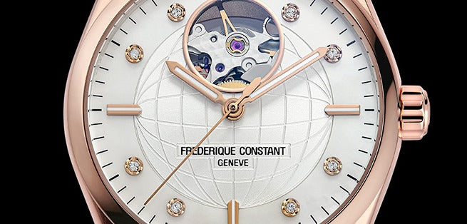 Frederique Constant Unveils Highlife Heart Beat Automatic Diamond Ladies  watch, News