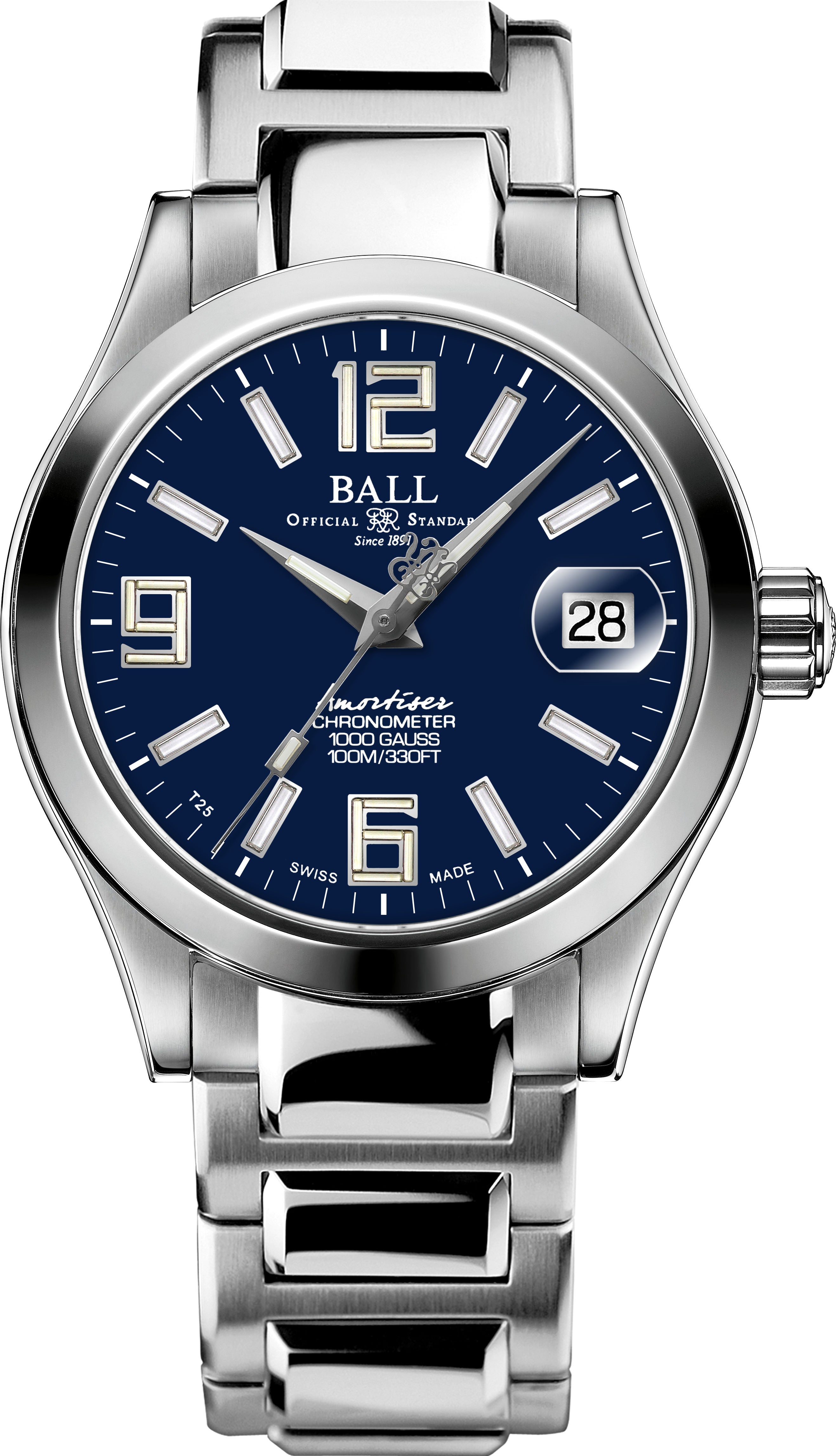 Photos - Wrist Watch Ball Watch Company Engineer III Pioneer II 36mm Limited Edition Pre-Order 