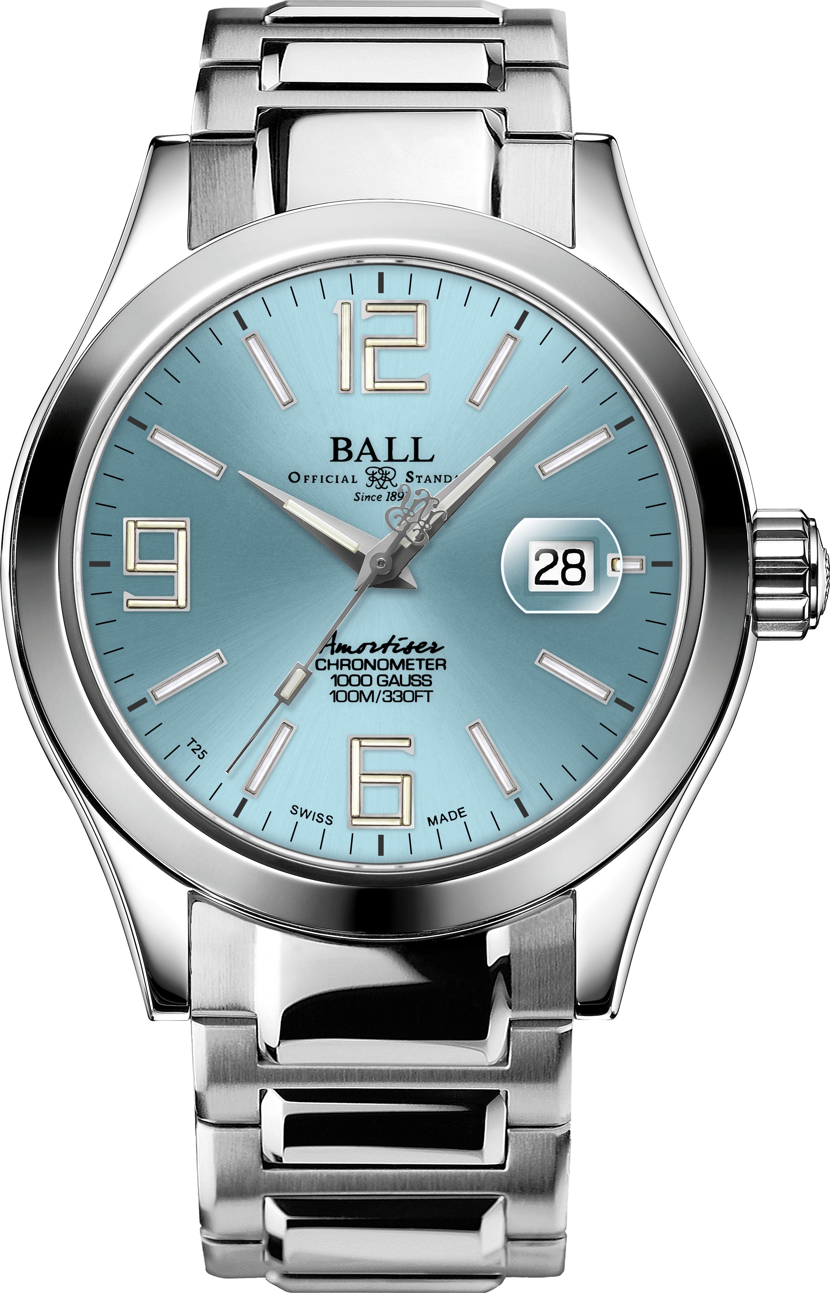 Photos - Wrist Watch Ball Watch Company Engineer III Pioneer II 43mm Limited Edition BL-2595 