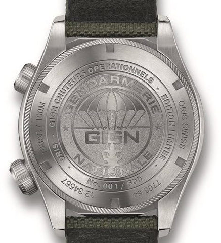 Oris Watch GIGN Limited Edition 01 733 7705 4184-Set 5 23 14FC