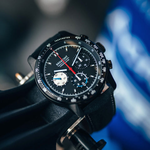 Bremont Releases New WR-45 Chronograph Watch | News | Jura Watches