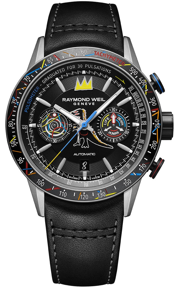 Raymond Weil Watch Freelancer Basquiat Special Edition