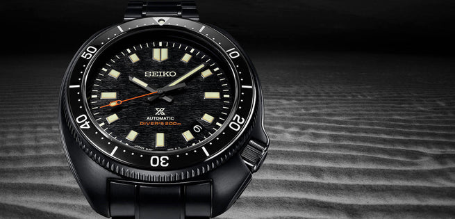 Under the Lens with the Seiko Prospex Black Series 1970 SLA061J1 Limited  Edition | News | Jura Watches