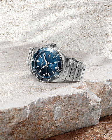 longines-watch-hydroconquest-gmt-sunray-blue-l3-790-4-96-6