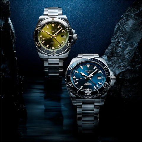 Longines Hydroconquest GMT 43 Duo